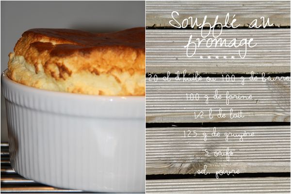 Soufflé fromage4