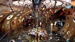 le TARDIS intérieur