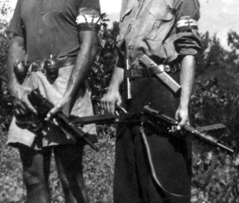 Groupe FFI du Maquis Ventoux, août 1944