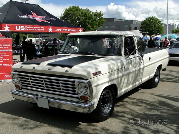 ford f250 1967 a