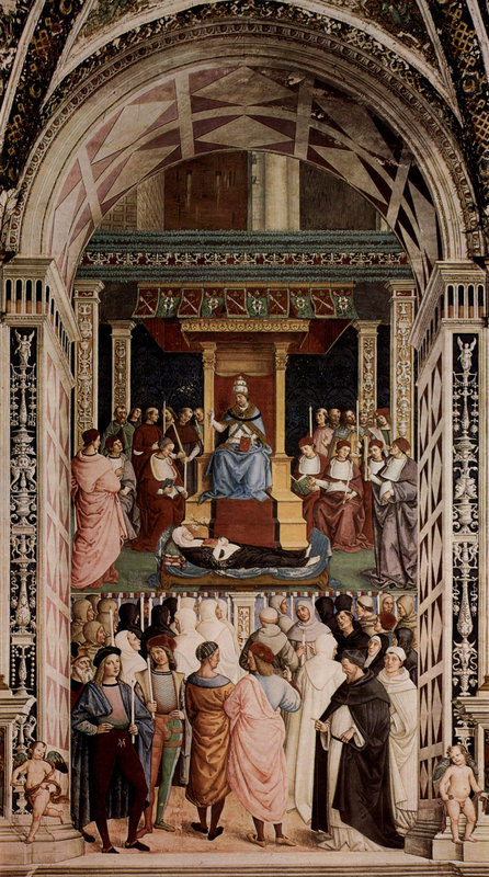 9 - La canonisation de Catherine de Sienne