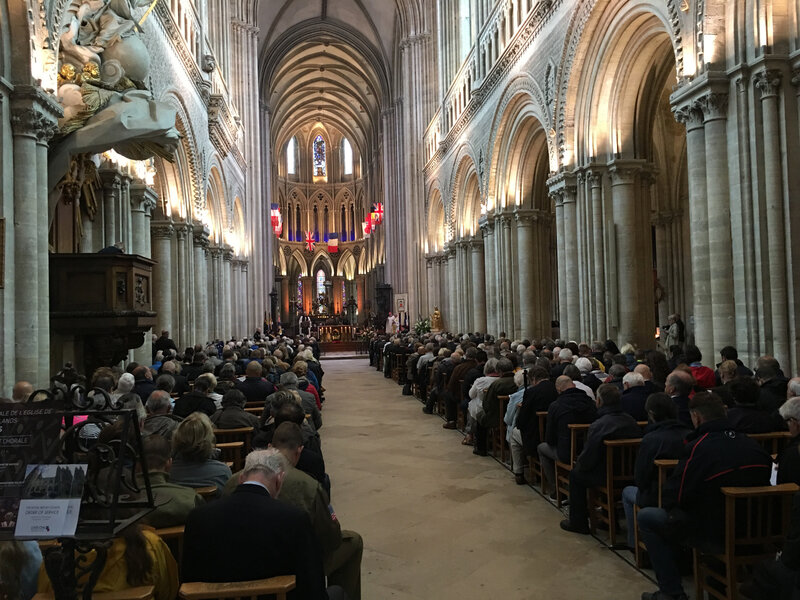 D-Day_DDay_cathédrale_Bayeux_6 juin_2018_DDay74