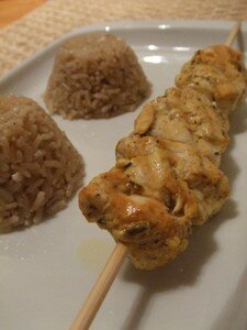 Chich taouk – Brochettes de poulet mariné recettes plats Poulet grillé au citron