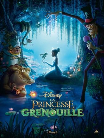 La_princesse_et_la_grenouille_de_Disney