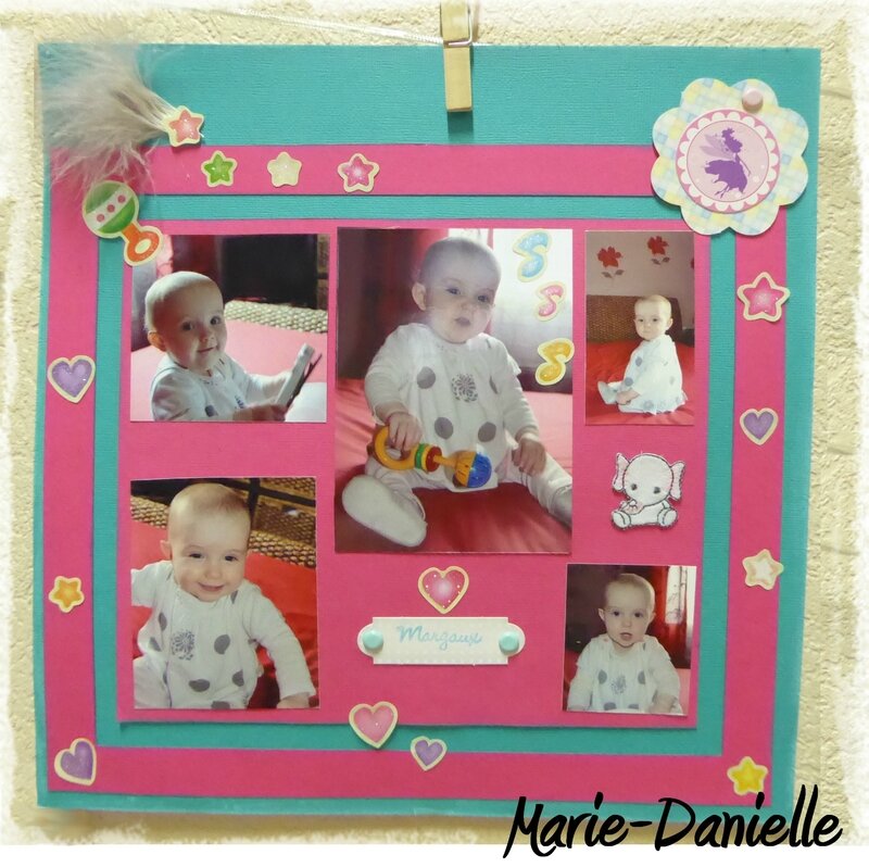 page de Marie Danielle