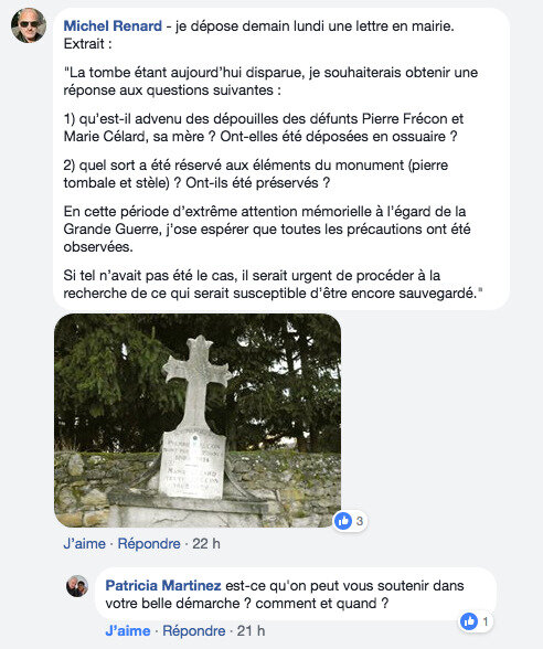 tombe Pierre Frécon sur Facebook (6)