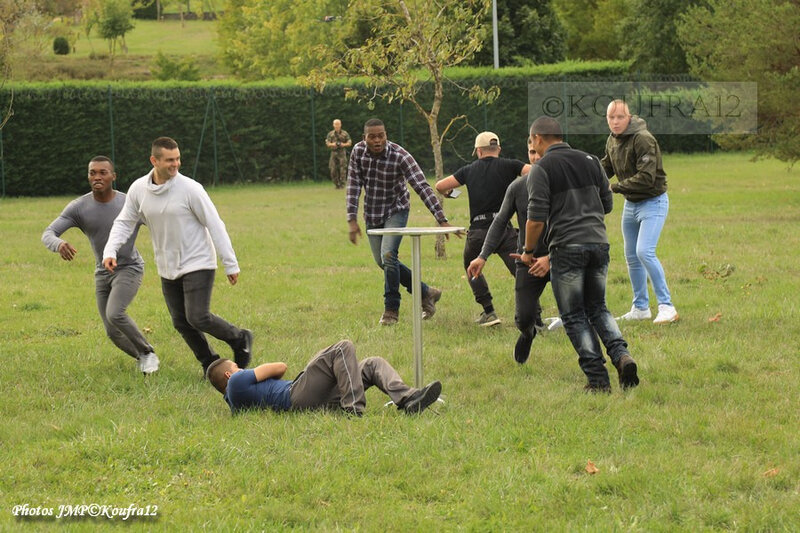 Photos JMP©Koufra 12 - La Cavalerie - 13e DBLE - 28092019 - 0403