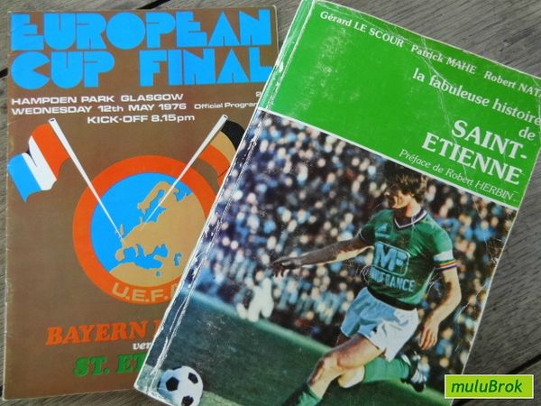 muluBrok Programme BAYERN + Livre ST-ETIENNE (01)