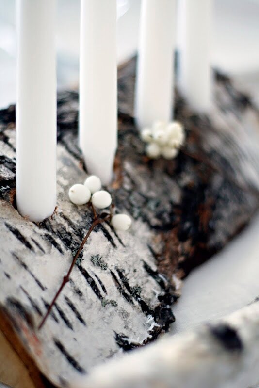 bougies_avent_buche
