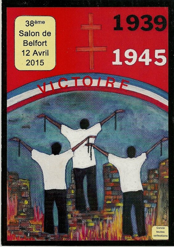 Salon 2015 Carte LP