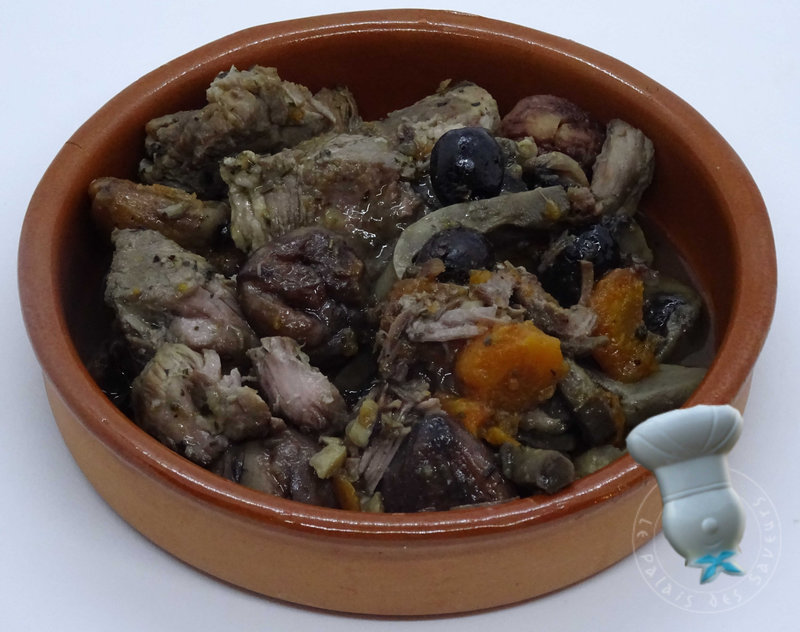 Porc à la cévenole