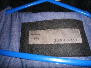 manteau ZARA taille 38 (1)