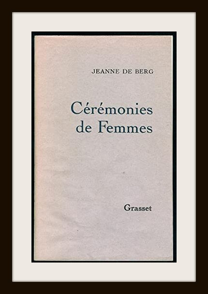 ceremonies de femmes