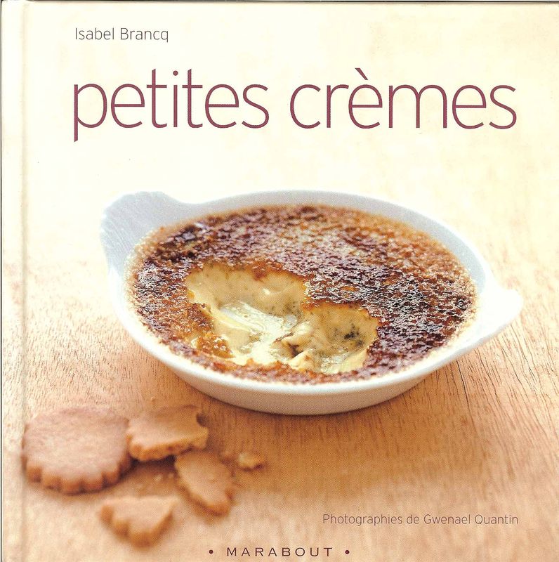 livre creme brulée