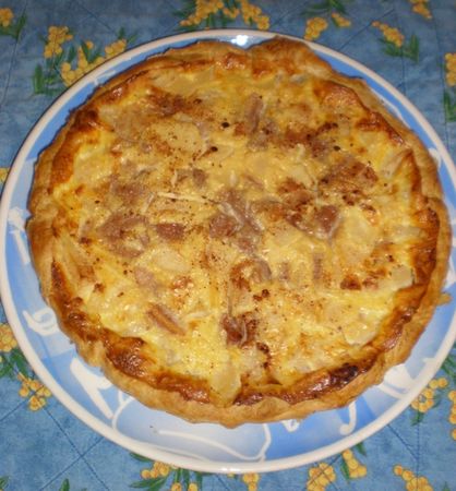 Tarte poires