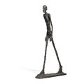 Sotheby's to Offer a Monumental Sculpture by Alberto <b>Giacometti</b>, L'Homme qui Marche I