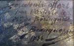 signature 1886 cuirassier blessé