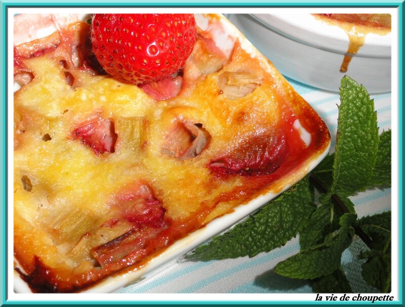 clafoutis fraises-rhubarbe-4