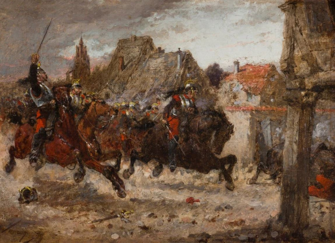 beauquesne charge de cavalerie (mutualart)