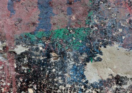 Couleur sur mur1
