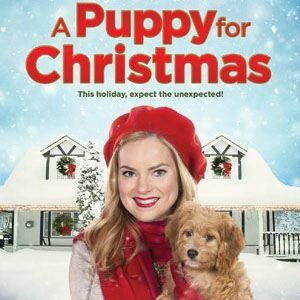 Affiche du film A puppy for Chrosmtmas