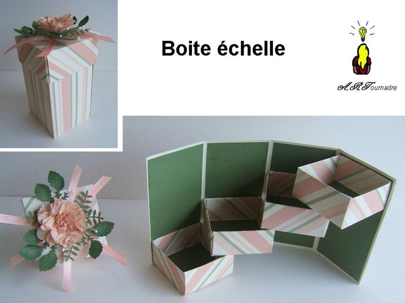 article   boite  u00e9chelle en origami