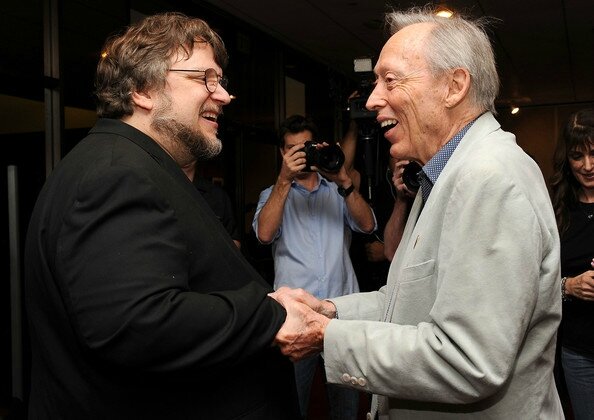 Guillermo del Toro et Dick Smith