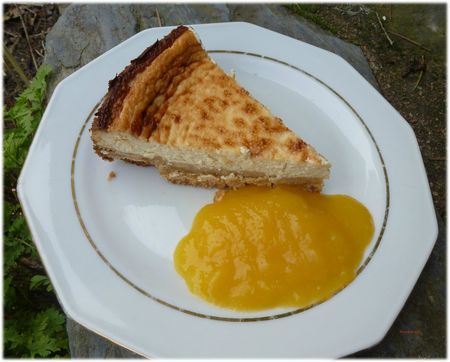 cheese cake mangue