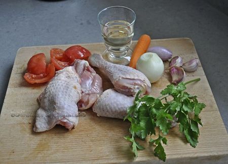 Poulet vinaig 2