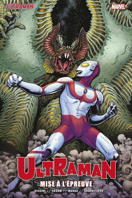 panini ultraman 02 mise à l'épreuve