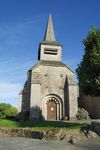 23 LA SAUNIERE EGLISE DE LA NATIVITE DE LA TRES STE VIERGE