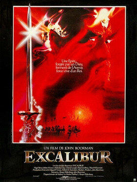 Excalibur - Affiche