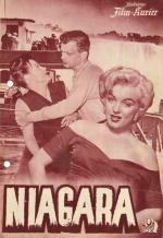 1954 Illustrierte film kurier niagara allemagne