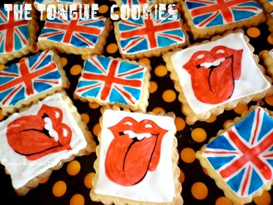 the tongue cookies