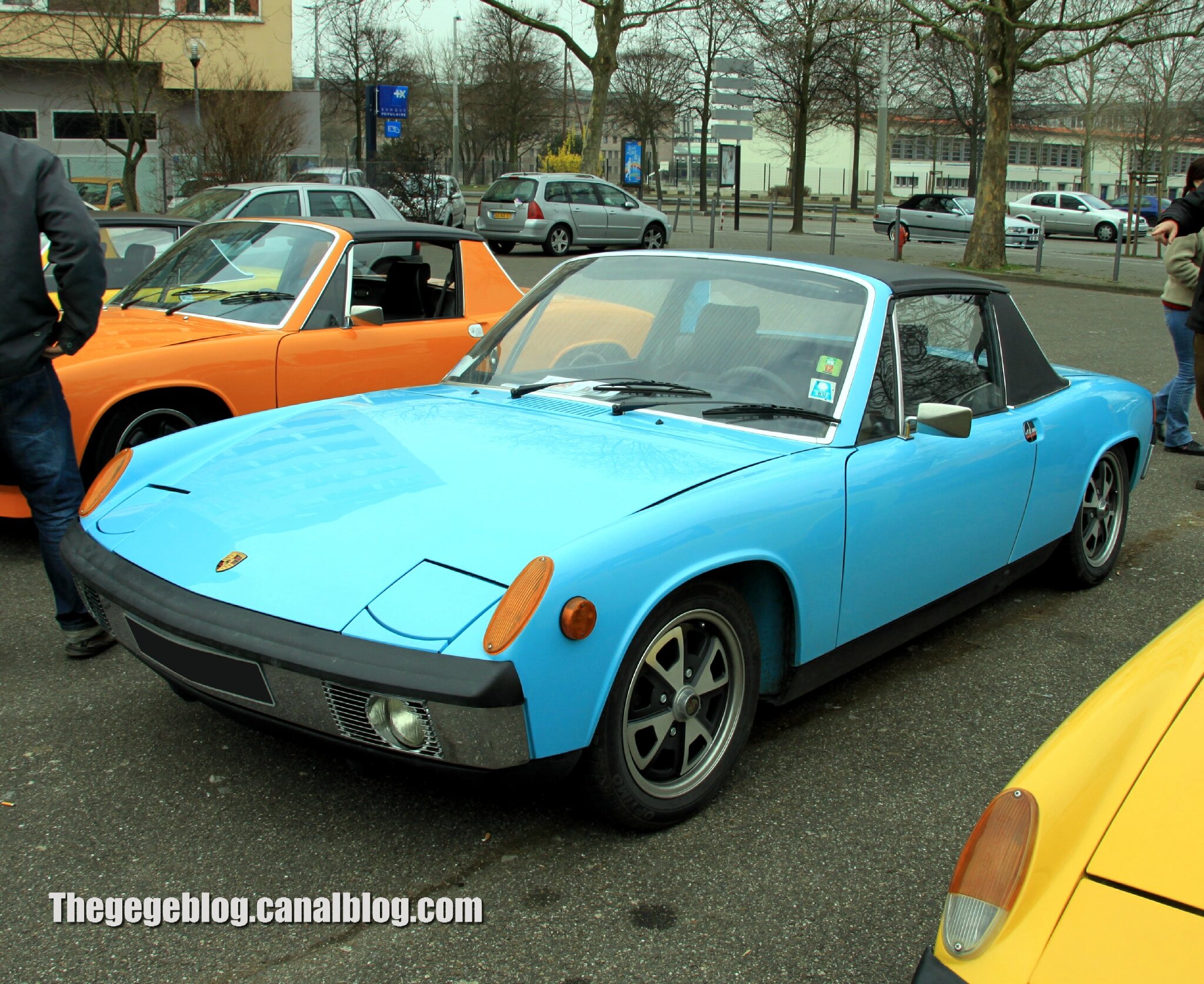 Porsche 914 2