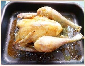 poulet rôti, cuisson basse température6