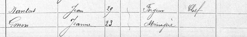 recensement Nantas 1886 Saint-Julien-en-Jarez (1)