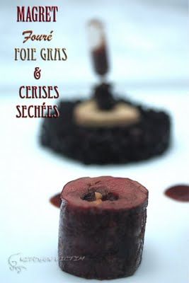 27_Magret_foie_gras_cerises