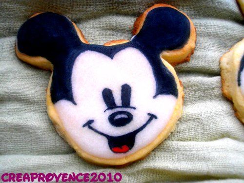 sablés mickey