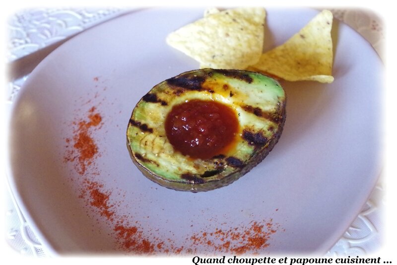 avocats grillés au confit de poivron-7502