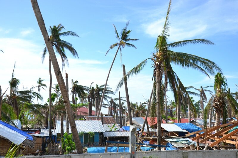 Cyclone Yolanda à Malapascua