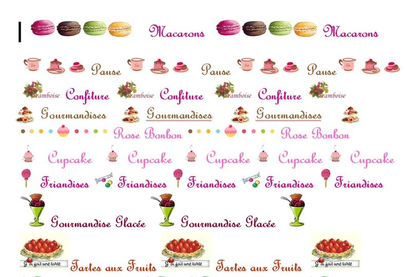 gourmandise