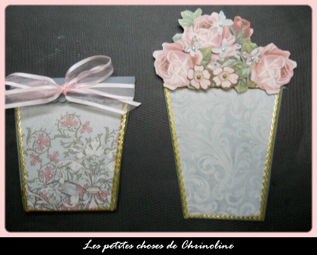 carte pot de fleurs pour Choupette - mai 2