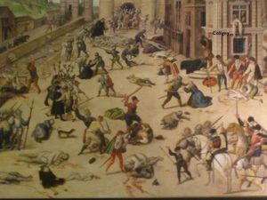Massacre de la St Barthélemy