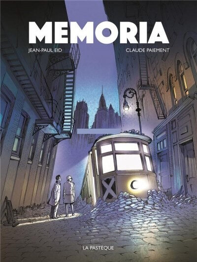 Le Naufragé de Memoria couverture