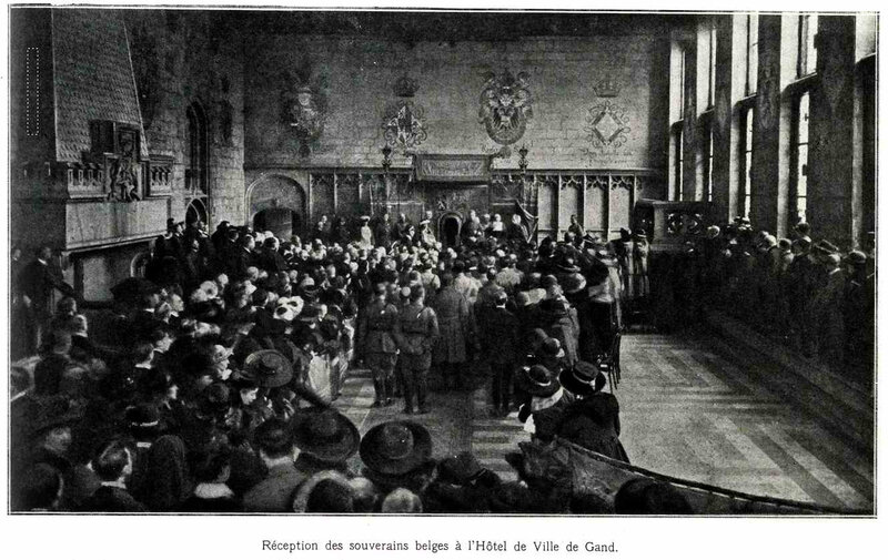 Belge à l hotel de ville