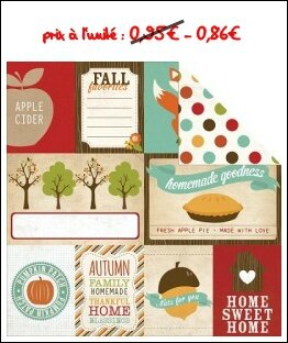 EP i love fall journaling cards 10%