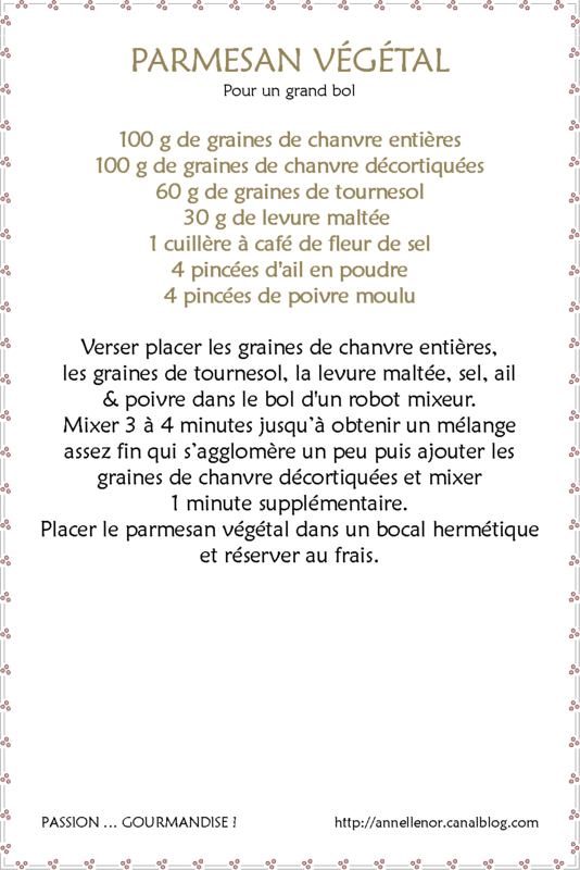 Parmesan végétal_fiche