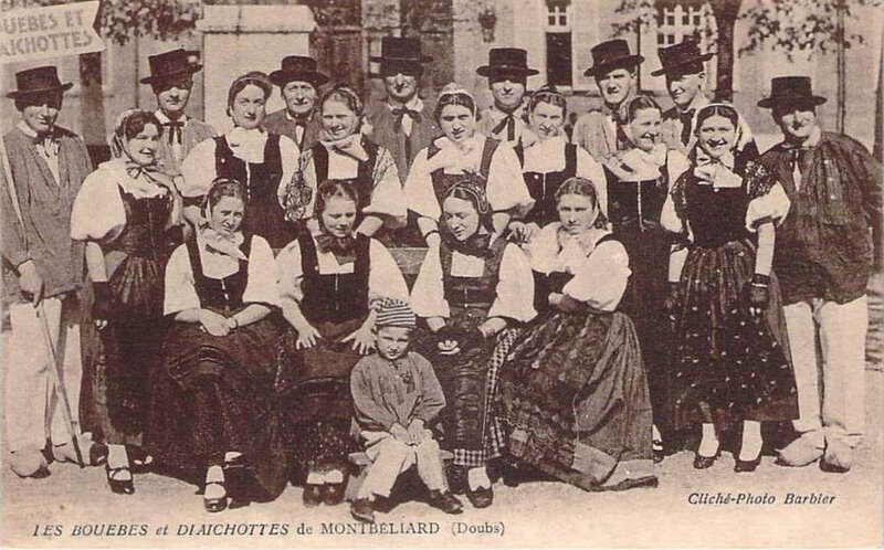CPA Montbéliard Douebes & Diaichottes