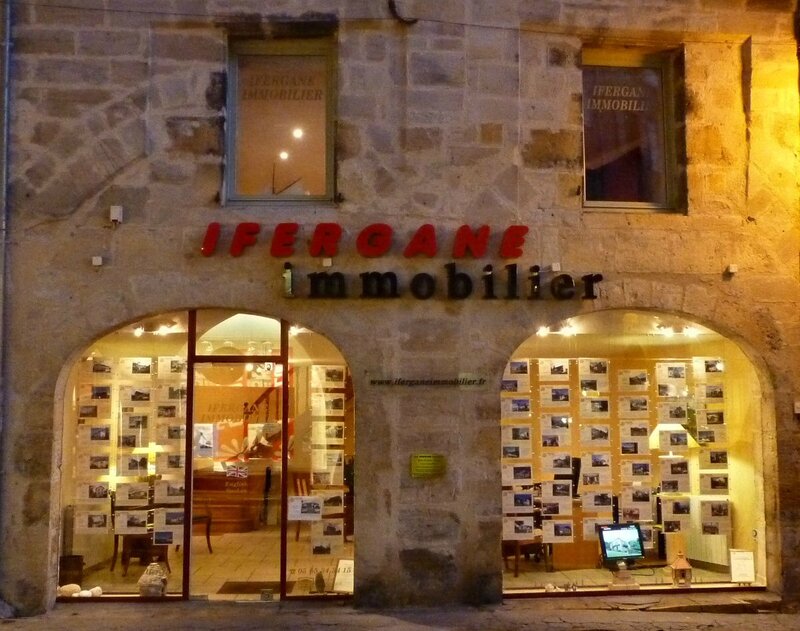 Agence Figeac nuit